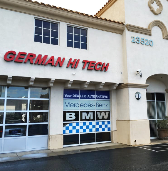 German Hi Tech Building