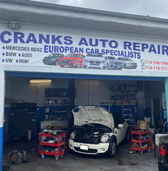 Cranks Auto Repair Building